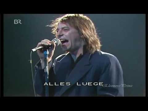 Rio Reiser - Alles Lüge (Live aus dem Alabama 1986)