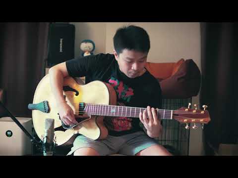 Satin Doll guitar cover by Podchara Kumchaiskul