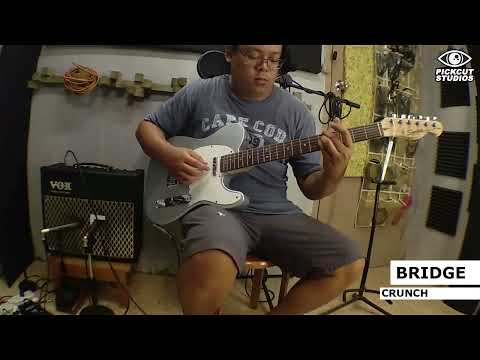 Squier Fender Affinity Telecaster 2019 Model | Slick Silver | Vox AD30VT | Guitar Tone Demo