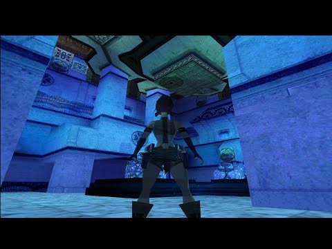 TR4 Custom Level: Fragments of the Core (part2)