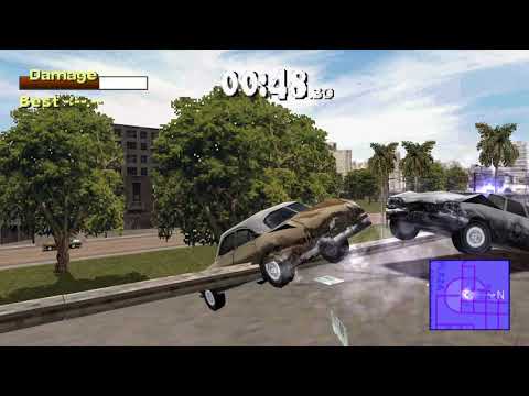 ReDriver 2 Survival gameplay (Driver 2 PC)
