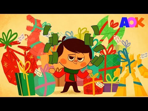 ALL I WANT FOR CHRISTMAS IS CASH