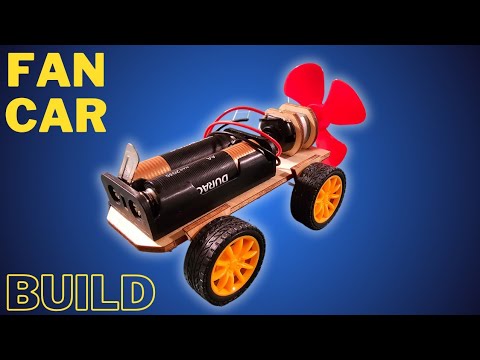 Build Your own FANCAR [STEM KIT]