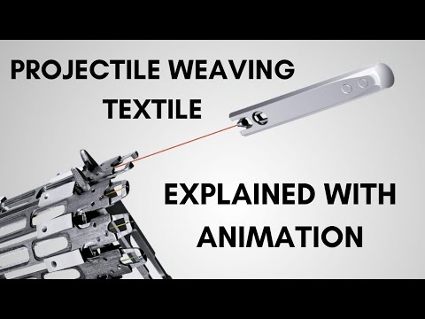Projectile Weaving Explained | TexConnect | Shuttleless Weaving |