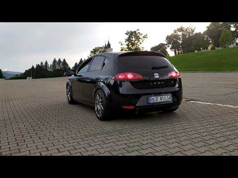 Seat Leon FR 2.0 TFSI stage 1, exhaust 3inch, cold intake K&N, ecu chip