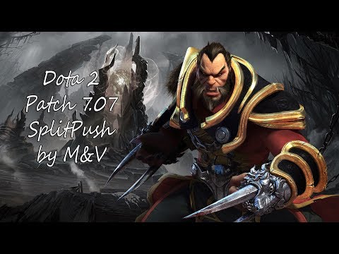 Dota 2 7.07 Фура+Люкан Имба Связка