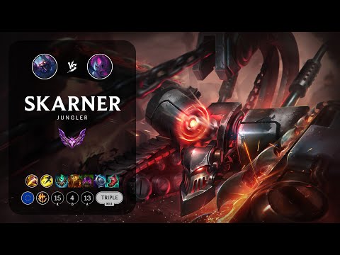 Skarner Jungle vs Evelynn - EUW Master Patch 13.13