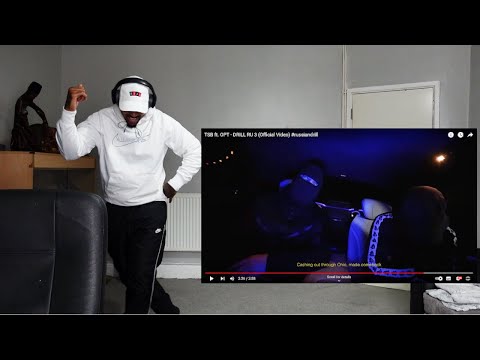 TSB ft. OPT - DRILL RU 3 (Official Video) 🇬🇧 Reaction!!