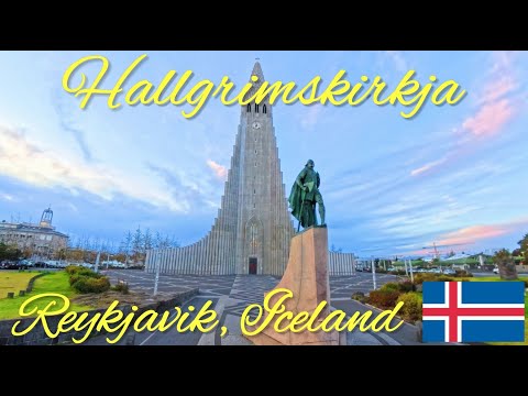 Hallgrimskirkja - Iceland's Most Beautiful Church with an Incredible View of Reykjavik
