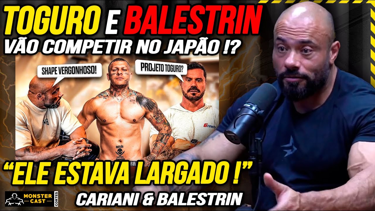 TOGURO E BALESTRIN VÃO PARA O JAPÃO COMPETIR !? DUPLA IMPROVÁVEL !  | CARIANI & BALESTRIN