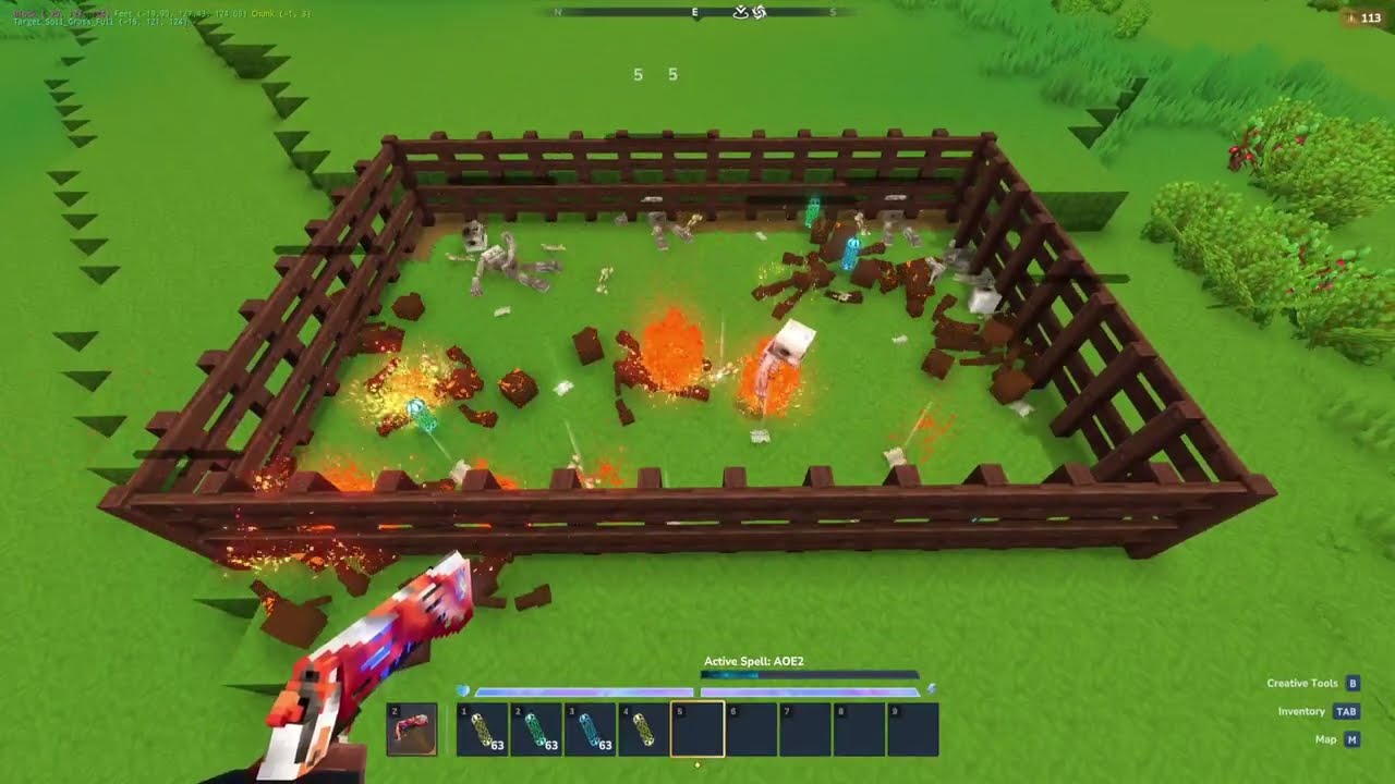 This Hytale Mod Lets You Program Your Own Spells | Arcanum Showcase  v0.4.12