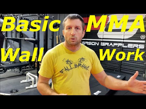 Cutting Off the CAGE!  Fundamental Wall Training!