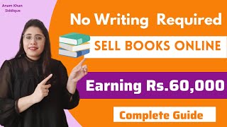 How To Make Money Online In 2023 || Earn $10000 By Selling Books Online