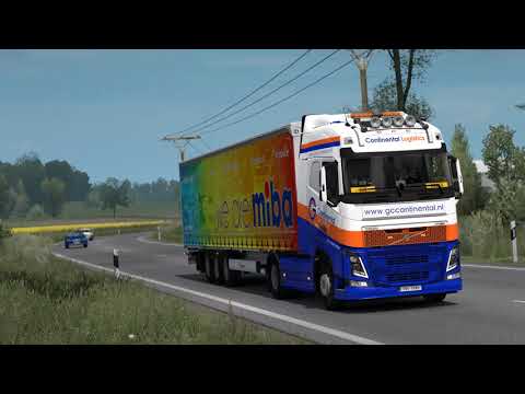 ETS2 Volvo FH16 550 Magdeburg - Leipzig