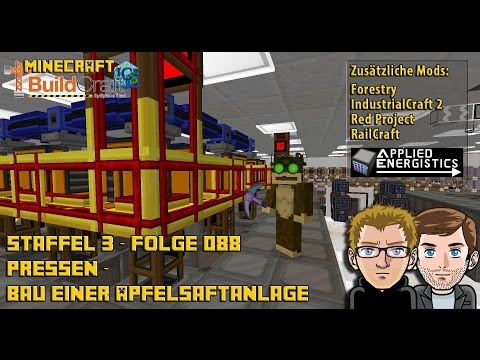 Let´s Play Buildcraft [HD+] S03E088 - Die Presse - Wir bauen eine Apfelsaftanlage