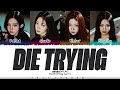Aespa X TOKiMONSTA Die Trying Netflix Rebel Moon OST Lyrics Color Coded Eng