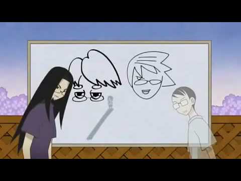 Zan Sayonara Zetsubou Sensei Zetsubou Sensei Ekaki Uta Yuu Kobayashi, Kenji Ohtsuki