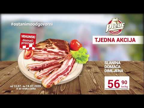 Pivac tjedna akcija 13.7. - 19.7.2020.