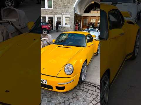 RUF CTR Yellowbird and RUF Bergmeister🤯🤯