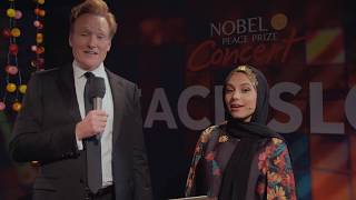 Fly With Haifa interviews Conan O´Brien  - PEACEISLOUD