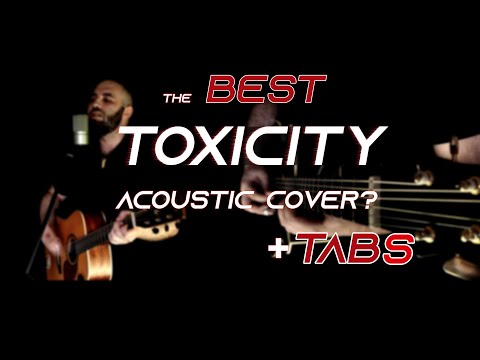 System Of A Down - Toxicity Acoustic Guitar Cover +TABS