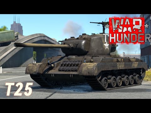 War Thunder T25 the underrated medium
