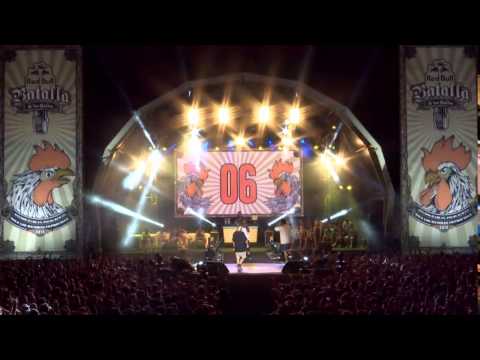 ZASKO vs ANTE -RedBull Batalla de los Gallos Final Nacional 2015- (Semifinal)