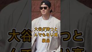 ⚾ 大谷翔平が持つとんでもない高級品3選…その総額に驚愕 ⚾