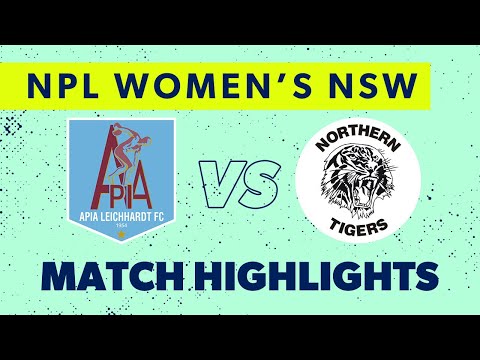 NPL Women's NSW Round 23 Highlights – APIA v Northern Tigers