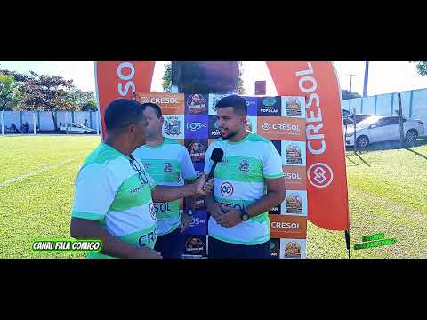 🏆 Entrevista Exclusiva com a Comissão Técnica do São Carlos do Ivaí Futebol Clube