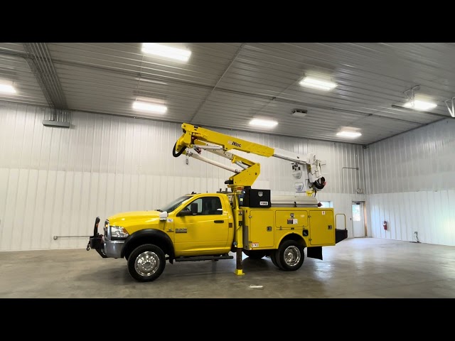 2018 Ram 5500 42' A/t Sm Bucket Truck - Image 12 2018 Ram 5500 42' A/t Sm Bucket Truck - Image 12