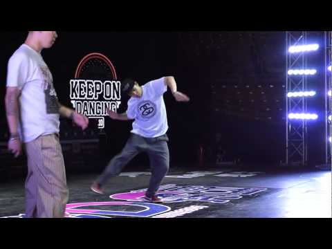 Popping Final | Hoan VS Hozin | KOD10