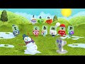 Alphablocks Volume 2 Episode 13 Snowman Word Family AN