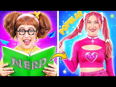 Smart & Shy Pinky Wants To Be Prettier Than Rumi Huntrix At School!