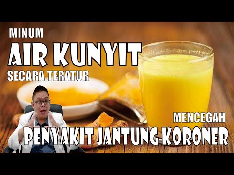 PREVENT CORONARY HEART DISEASE BY DRINKING TURMERIC WATER REGULARLY