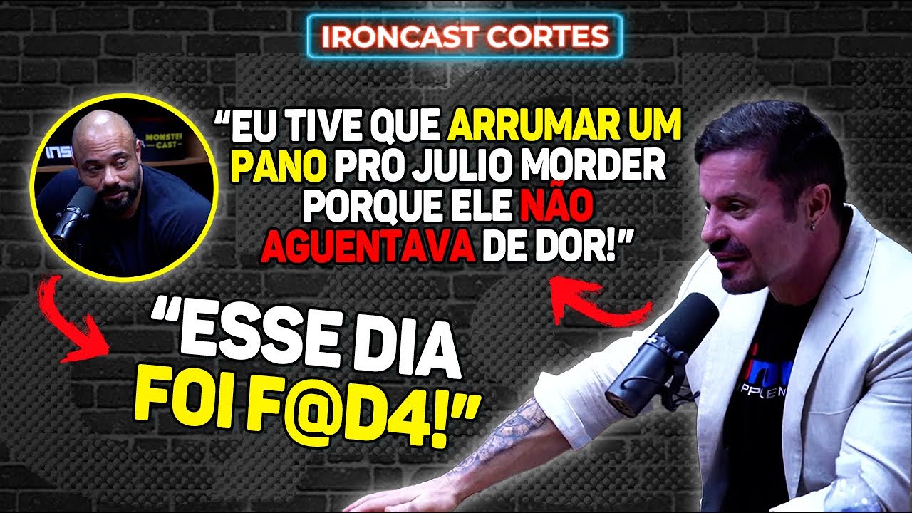 O DIA QUE O CARIANI TEVE QUE AMORDAÇAR O BALESTRIN – IRONCAST CORTES