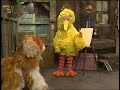 Sesame Street Big Bird Draws Barkley 1992