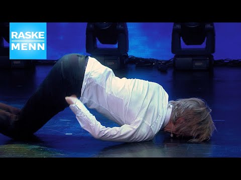 RASKE MENN - Calle får ikke lagt på