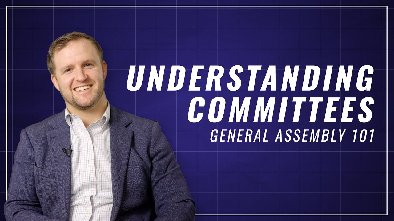 General Assembly 101: Understanding Committees
