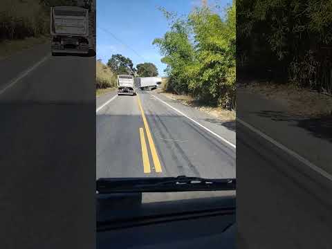 acidente na br116 próximo a jampruca mg