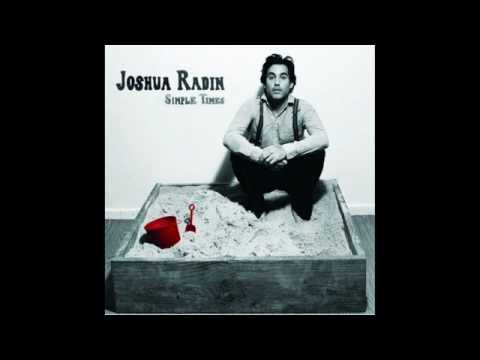 Joshua Radin - Friend Like You