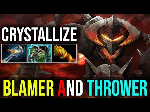 [Chaos Knight] Versus Blamer And Hard Game Thrower By Crystallize Patch 7.18 | Dota 2 Highlights