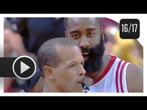 James Harden Full Highlights vs Nuggets (2017.04.05) - 31 Pts, 10 Ast, 7 Reb, 3 Blks