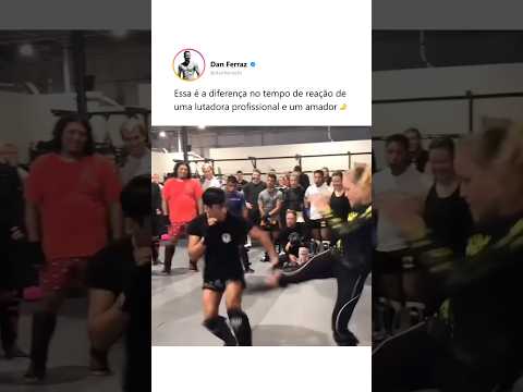Ela levou o cara pra escola 💀 #artesmarciais #mma #ufc #karate #shotokan #kickboxing #muaythai