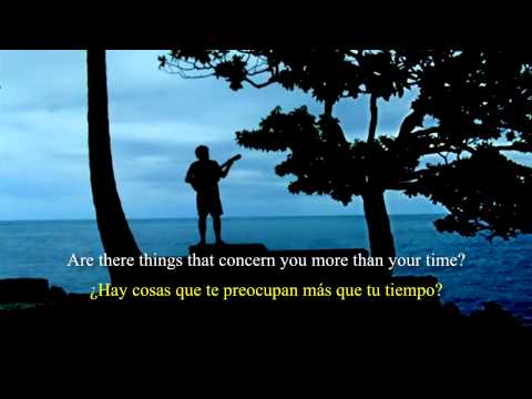 Jack Johnson - Gone (Subtitulado en español e inglés) (Lyrics)