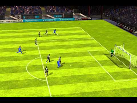 FIFA 14 iPhone/iPad - Molde FK vs. BK Häcken