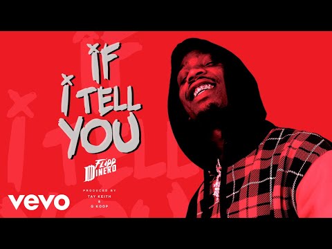 Flipp Dinero - If I Tell You (Audio)
