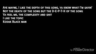 Dreezy - Spar (ft.6LACK Kodack Black) Lyrics