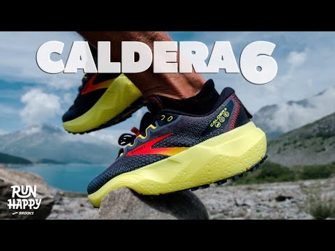 👟 BROOKS CALDERA 6 con DNA Loft v3 🪄