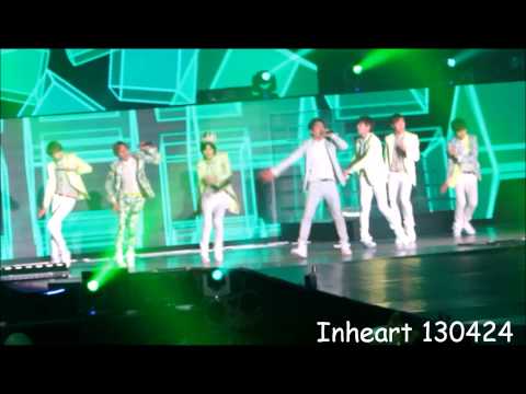 130424 INFINITE - MAN IN LOVE [INHEART]